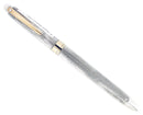 SHEAFFER CREST CP2 LIMITED EDITION 463/500 STERLING SILVER FOUNTAIN PEN MINT NOS OFFERED BY ANTIQUE DIGGER