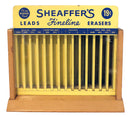 CIRCA 1960s SHEAFFER ADVERTISING COUNTERTOP STORE DISPLAY CASE OFFERED BY ANTIQUE DIGGER