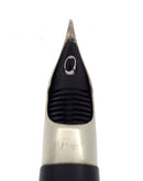 CIRCA 1953 SHEAFFER CLIPPER FIESTA RED SNORKEL F NIB FOUNTAIN PEN RESTORED OFFERED BY ANTIQUE DIGGER