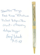 CIRCA 1996 SHEAFFER FRED FORCE 10 MODEL 1090 BALLPOINT PEN MINT OFFERED BY ANTIQUE DIGGER