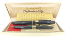 CIRCA 1959 SHEAFFER PFM PFM III FOUNTAIN PEN & PENCIL SET ORIGINAL BOX NEAR MINT OFFERED BY ANTIQUE DIGGER