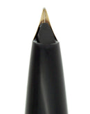 CIRCA 1970-71 SHEAFFER STERLING SILVER IMPERIAL TOUCHDOWN FILLER FOUNTAIN PEN DIAMOND GRID DESIGN RESTORED OFFERED BY ANTIQUE DIGGER