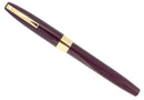 SHEAFFER 550 IMPERIAL BURGUNDY FOUNTAIN PEN NEVER INKED IN ORIGINAL BOX OFFERED BY ANTIQUE DIGGER