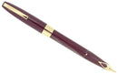 SHEAFFER 550 IMPERIAL BURGUNDY FOUNTAIN PEN NEVER INKED IN ORIGINAL BOX OFFERED BY ANTIQUE DIGGER