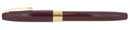SHEAFFER 550 IMPERIAL BURGUNDY FOUNTAIN PEN NEVER INKED IN ORIGINAL BOX OFFERED BY ANTIQUE DIGGER