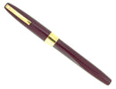 EARLY 1970S SHEAFFER BURGUNDY IMPERIAL 556 FINE NIB FOUNTAIN PEN RESTORED OFFERED BY ANTIQUE DIGGER