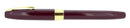 EARLY 1970S SHEAFFER BURGUNDY IMPERIAL 556 FINE NIB FOUNTAIN PEN RESTORED OFFERED BY ANTIQUE DIGGER
