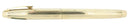 SHEAFFER IMPERIAL MODEL 777 12K GOLD FILLED OVERLAY FOUNTAIN PEN STICKERED OFFERED BY ANTIQUE DIGGER