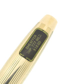 SHEAFFER IMPERIAL MODEL 777 12K GOLD FILLED OVERLAY FOUNTAIN PEN STICKERED OFFERED BY ANTIQUE DIGGER