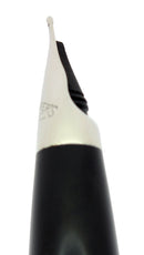 C1962 SHEAFFER BLACK IMPERIAL II FOUNTAIN PEN TOUCHDOWN FILLER NEVER INKED & CHALK MARKED OFFERED BY ANTIQUE DIGGER