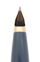 C1962 SHEAFFER GRAY IMPERIAL III FOUNTAIN PEN TOUCHDOWN FILLER CHALK MARKED NEVER INKED OFFERED BY ANTIQUE DIGGER