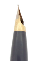 C1962 SHEAFFER GRAY IMPERIAL III FOUNTAIN PEN TOUCHDOWN FILLER CHALK MARKED NEVER INKED OFFERED BY ANTIQUE DIGGER