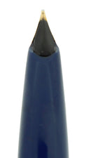 C1961 SHEAFFER BLUE IMPERIAL IV FOUNTAIN PEN TOUCHDOWN FILLER RESTORED OFFERED BY ANTIQUE DIGGER