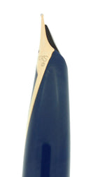 C1961 SHEAFFER BLUE IMPERIAL IV FOUNTAIN PEN TOUCHDOWN FILLER RESTORED OFFERED BY ANTIQUE DIGGER