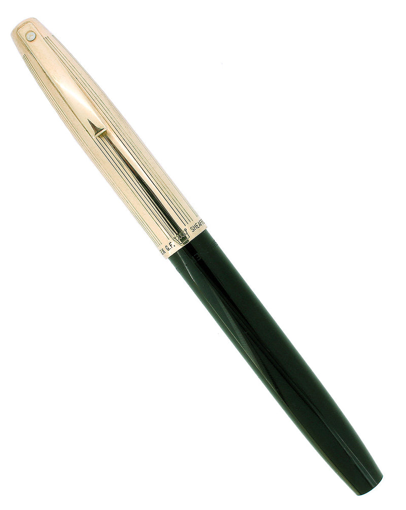 1970S SHEAFFER IMPERIAL MODEL 790 14K MEDIUM NIB FOUNTAIN PEN EXCELLENT OFFERED BY ANTIQUE DIGGER