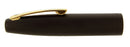 C1988 SHEAFFER IMPERIAL MODEL 787 MATTE BLACK FOUNTAIN PEN CAP GOLD TRIM NOS OFFERED BY ANTIQUE DIGGER
