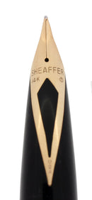 C1972 SHEAFFER STERLING IMPERIAL 826 BARLEY FOUNTAIN PEN & BALLPOINT PEN SET MINT OFFERED BY ANTIQUE DIGGER