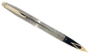CIRCA 1970 SHEAFFER STERLING SILVER IMPERIAL TOUCHDOWN FOUNTAIN PEN RESTORED OFFERED BY ANTIQUE DIGGER