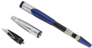 SHEAFFER INTRIGUE BLUE WHALE SHARK FOUNTAIN PEN NEAR MINT MEDIUM NIB OFFERED BY ANTIQUE DIGGER