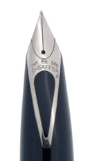 SHEAFFER INTRIGUE BLUE WHALE SHARK FOUNTAIN PEN NEAR MINT MEDIUM NIB OFFERED BY ANTIQUE DIGGER