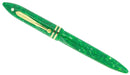 C1998 SHEAFFER JADE BALANCE II FOUNTAIN PEN MINT IN BOX 18K OBLIQUE STUB NIB OFFERED BY ANTIQUE DIGGER