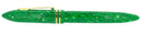 C1998 SHEAFFER JADE BALANCE II FOUNTAIN PEN MINT IN BOX 18K OBLIQUE STUB NIB OFFERED BY ANTIQUE DIGGER