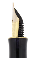 C1998 SHEAFFER JADE BALANCE II FOUNTAIN PEN MINT IN BOX 18K OBLIQUE STUB NIB OFFERED BY ANTIQUE DIGGER