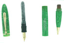 CIRCA 1930 SHEAFFER BALANCE JADE CELLULOID FOUNTAIN PEN PENCIL COMBO SCARCE OFFERED BY ANTIQUE DIGGER