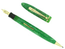 CIRCA 1930 SHEAFFER BALANCE JADE CELLULOID FOUNTAIN PEN PENCIL COMBO SCARCE OFFERED BY ANTIQUE DIGGER
