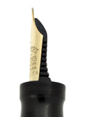 1930S SHEAFFER SENIOR JADE CELLULOID FLAT TOP FOUNTAIN PEN RESTORED OFFERED BY ANTIQUE DIGGER