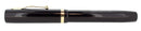 C1929 SHEAFFER WHITE DOT SENIOR FLAT TOP JET BLACK FOUNTAIN PEN RESTORED OFFERED BY ANTIQUE DIGGER