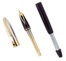 1999 SHEAFFER LEGACY 1 FOUNTAIN PEN PALLADIUM CAP 18K MED NIB NEAR MINT OFFERED BY ANTIQUE DIGGER