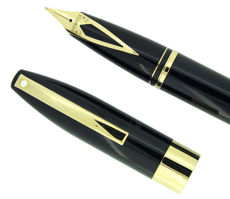 SHEAFFER 18K Gold Nib Fountain Pen, 750 Gold Nib, Fountain Pen, Vintage Fountain  Pen, Antique Fountain Pen, USA 