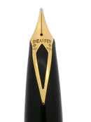 CIRCA 1995 SHEAFFER LEGACY FOUNTAIN PEN 18K BROAD NIB PALLADIUM CAP IN BOX OFFERED BY ANTIQUE DIGGER