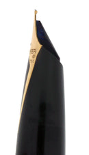 CIRCA 1995 SHEAFFER LEGACY FOUNTAIN PEN 18K BROAD NIB PALLADIUM CAP IN BOX OFFERED BY ANTIQUE DIGGER