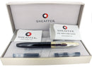 SHEAFFER LEGACY 2 FOUNTAIN PEN PALLADIUM CAP 18K MED NIB MINT IN BOX NEVER INKED OFFERED BY ANTIQUE DIGGER