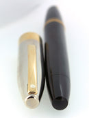 SHEAFFER LEGACY 2 FOUNTAIN PEN PALLADIUM CAP 18K MED NIB MINT IN BOX NEVER INKED OFFERED BY ANTIQUE DIGGER