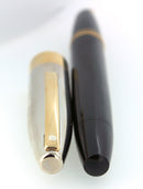 CIRCA 1999 SHEAFFER LEGACY 2 FOUNTAIN PEN PALLADIUM CAP 18K MED NIB MINT IN BOX NEVER INKED OFFERED BY ANTIQUE DIGGER