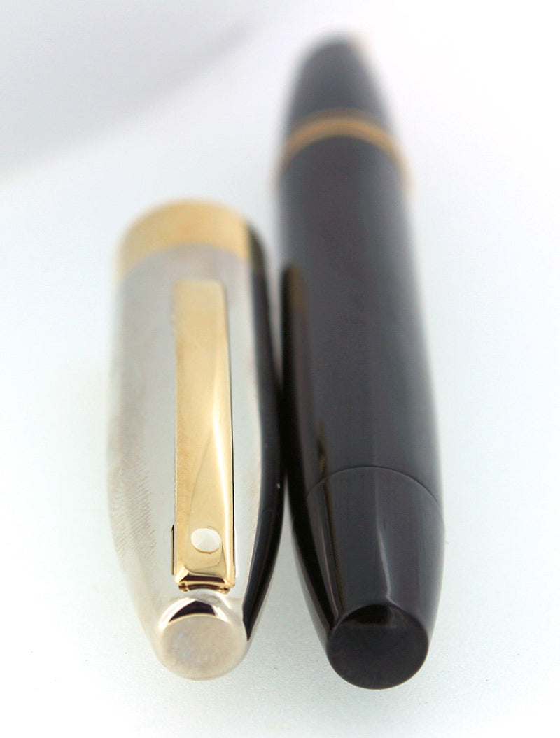 CIRCA 1999 SHEAFFER LEGACY 2 FOUNTAIN PEN PALLADIUM CAP 18K MED NIB MINT IN BOX NEVER INKED OFFERED BY ANTIQUE DIGGER