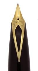 SHEAFFER LEGACY 2 FOUNTAIN PEN PALLADIUM CAP 18K MED NIB MINT IN BOX NEVER INKED OFFERED BY ANTIQUE DIGGER