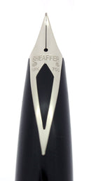 SHEAFFER LEGACY HERITAGE EMPEROR'S SILVER FOUNTAIN PEN 18K NIB NEVER INKED OFFERED BY ANTIQUE DIGGER