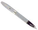 SHEAFFER LEGACY HERITAGE EMPEROR'S SILVER FOUNTAIN PEN 18K NIB NEVER INKED OFFERED BY ANTIQUE DIGGER