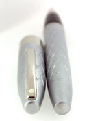 SHEAFFER LEGACY 2 EMPEROR'S SILVER SWEEPING HOURGLASS ROLLERBALL PEN NEW IN BOX OFFERED BY ANTIQUE DIGGER