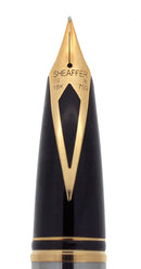 SHEAFFER LEGACY 2 GUNMETAL GRAY FOUNTAIN PEN 18K MED NIB MINT IN BOX NEVER INKED OFFERED BY ANTIQUE DIGGER