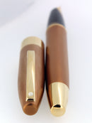 SHEAFFER LEGACY 2 SPECIAL EDITION JIM GASTON SANDBLASTED COPPER FOUNTAIN PEN NOS OFFERED BY ANTIQUE DIGGER