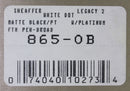 SHEAFFER LEGACY 2 SANDBLASTED PLATINUM & MATTE BLACK FOUNTAIN PEN NEVER INKED NEW OLD STOCK OFFERED BY ANTIQUE DIGGER