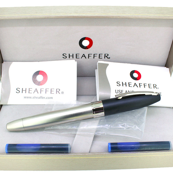 Sheaffer Prelude Brushed Copper Fountain Pen - Medium
