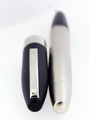 SHEAFFER LEGACY 2 SANDBLASTED PLATINUM & MATTE BLACK FOUNTAIN PEN NEVER INKED NEW OLD STOCK OFFERED BY ANTIQUE DIGGER
