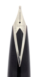 SHEAFFER LEGACY 2 SANDBLASTED PLATINUM & MATTE BLACK FOUNTAIN PEN NEVER INKED NEW OLD STOCK OFFERED BY ANTIQUE DIGGER