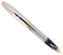 C1999 SHEAFFER LEGACY 2 PALLADIUM GT 18K MED NIB FOUNTAIN PEN NEVER INKED OFFERED BY ANTIQUE DIGGER
